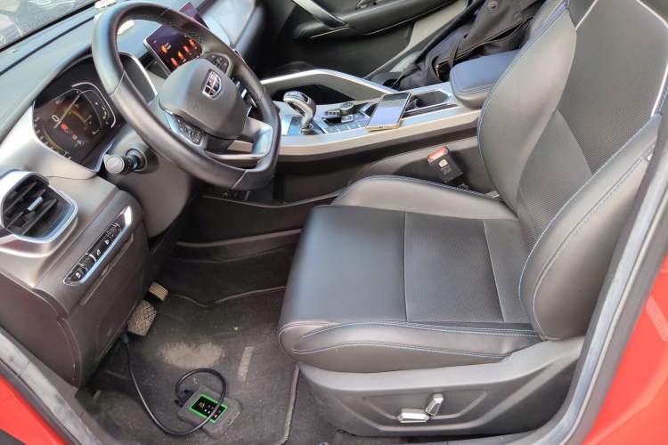 Used Geely Auto Coolray New Energy 2020 1.5T ePro Super Left Front Seat