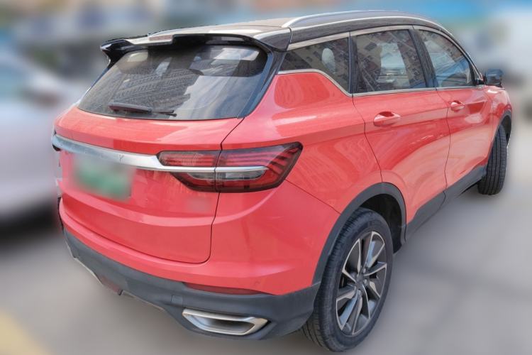 Used Geely Auto Coolray New Energy 2020 1.5T ePro Super Rear Right 45 Deg