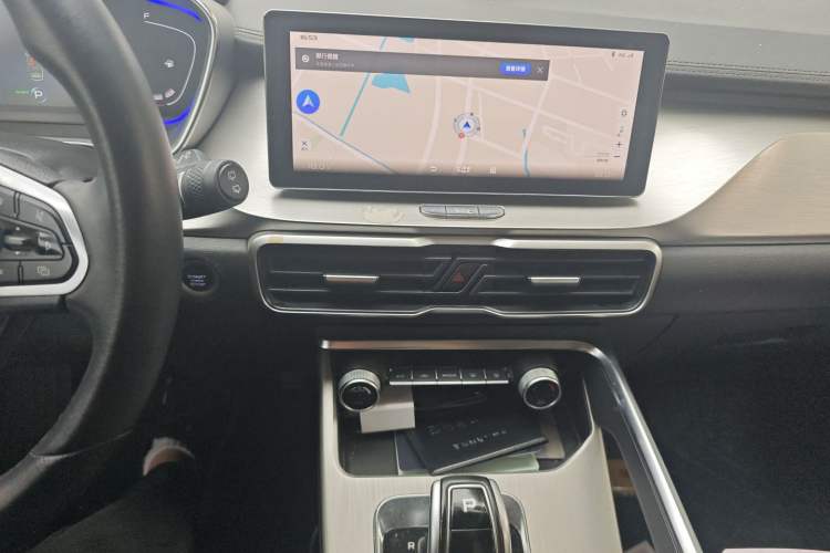 Used Geely Auto Coolray New Energy 2020 1.5T ePro Higher Audio And AC Panel