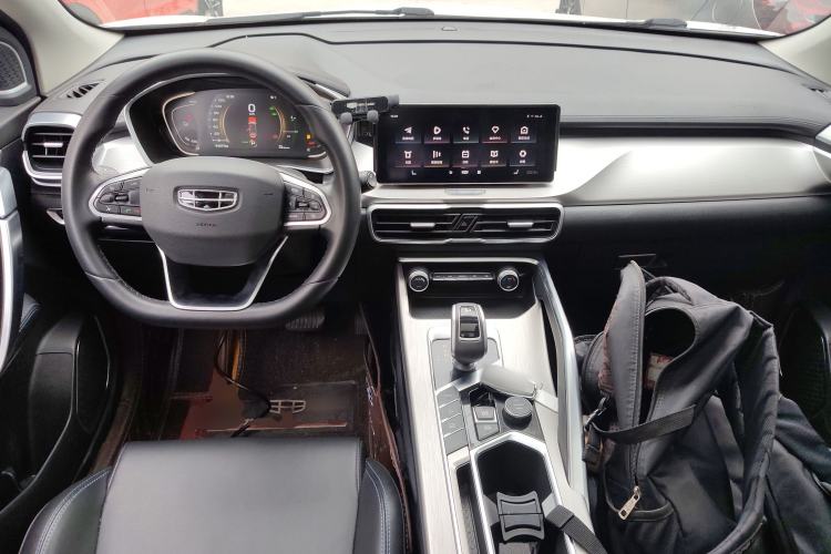 Used Geely Auto Coolray New Energy 2020 1.5T ePro Higher Center Console