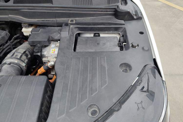 Used Geely Auto Coolray New Energy 2020 1.5T ePro Higher Engine Bay Left