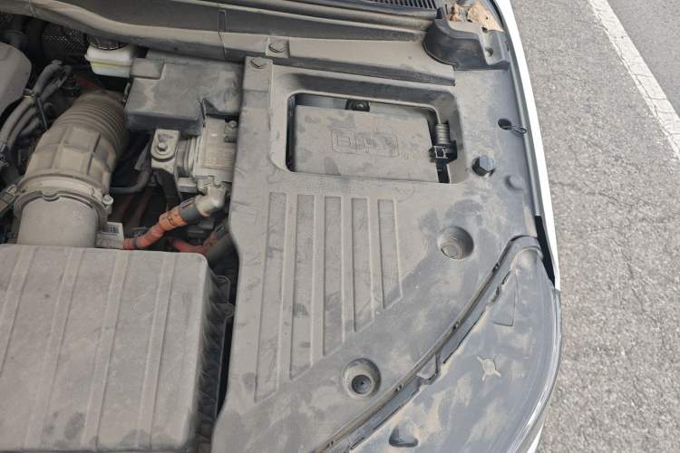 Used Geely Auto Coolray New Energy 2020 1.5T ePro Higher Engine Bay Left