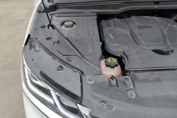 Used Geely Auto Coolray New Energy 2020 1.5T ePro Higher Engine Bay Right