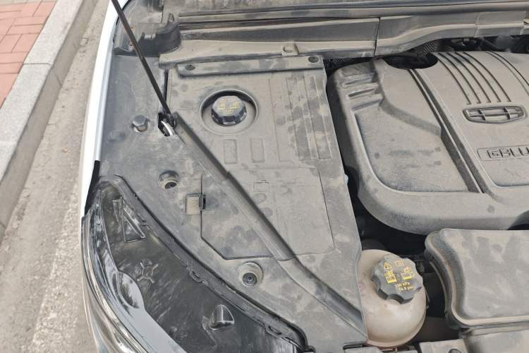 Used Geely Auto Coolray New Energy 2020 1.5T ePro Higher Engine Bay Right