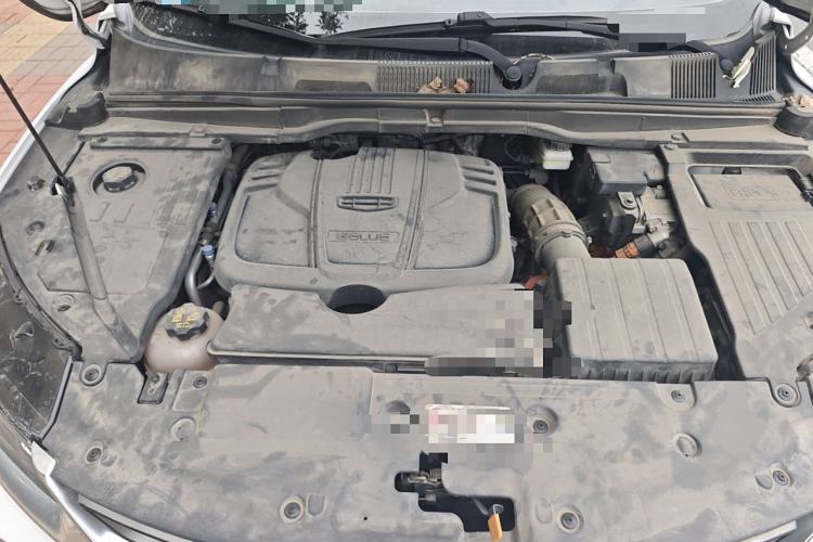 Used Geely Auto Coolray New Energy 2020 1.5T ePro Higher Engine Bay