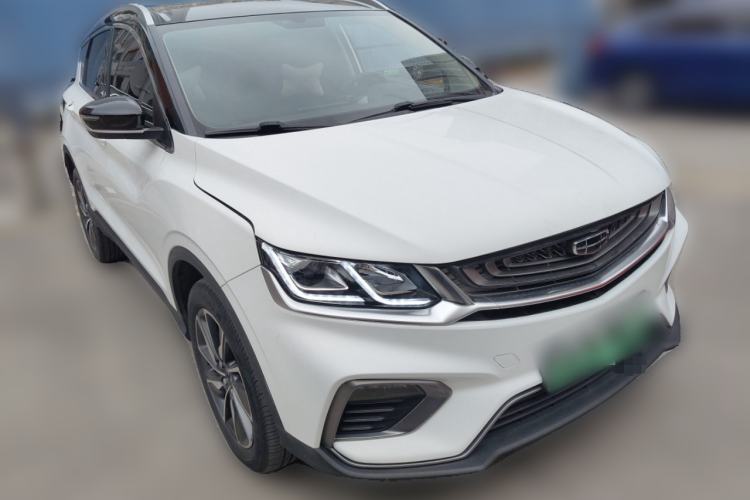 Used Geely Auto Coolray New Energy 2020 1.5T ePro Higher Front Right 45 Deg