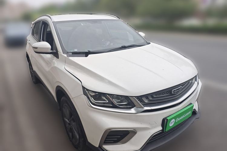 Used Geely Auto Coolray New Energy 2020 1.5T ePro Higher Front Right 45 Deg