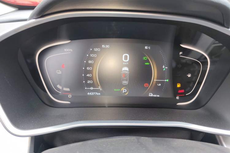 Used Geely Auto Coolray New Energy 2020 1.5T ePro Higher Instrument Cluster