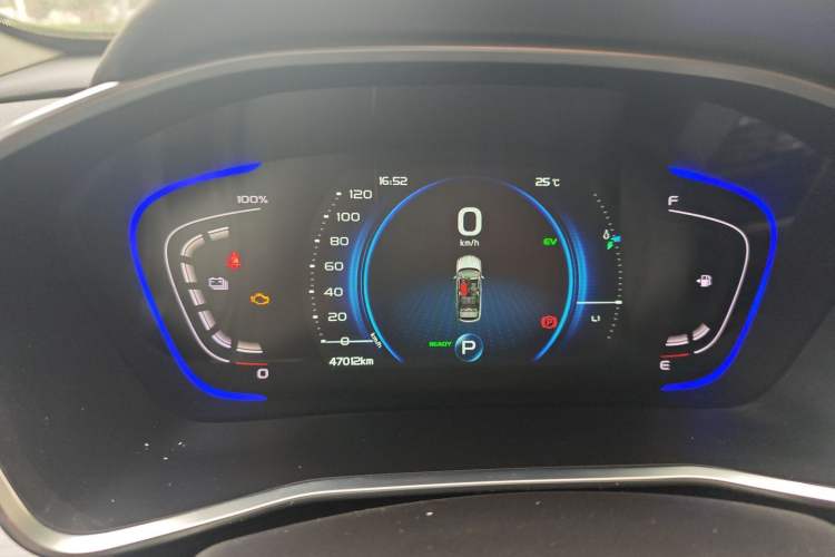 Used Geely Auto Coolray New Energy 2020 1.5T ePro Higher Instrument Cluster