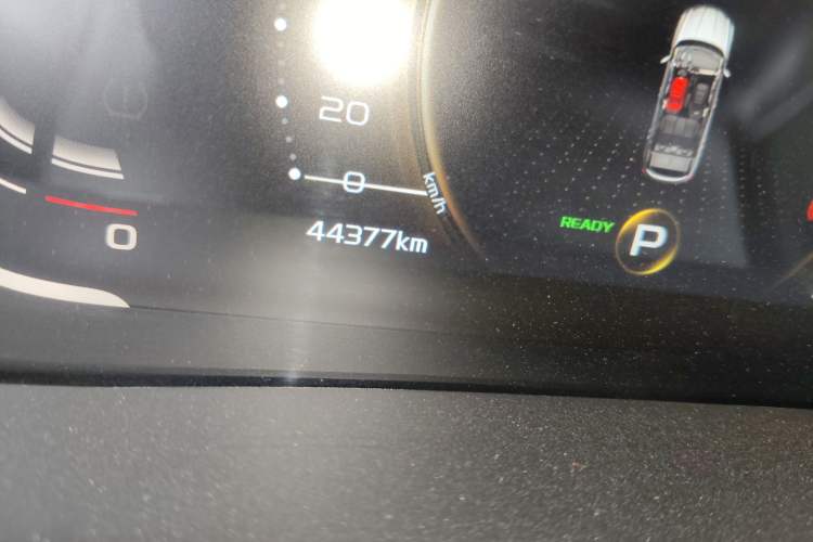 Used Geely Auto Coolray New Energy 2020 1.5T ePro Higher Odometer Close Up
