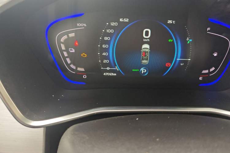 Used Geely Auto Coolray New Energy 2020 1.5T ePro Higher Odometer Close Up