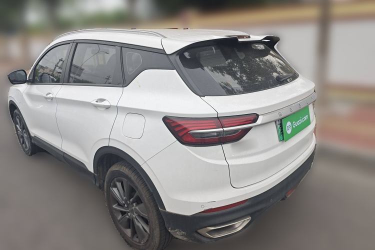 Used Geely Auto Coolray New Energy 2020 1.5T ePro Higher Rear Left 45 Deg