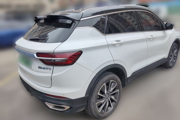 Used Geely Auto Coolray New Energy 2020 1.5T ePro Higher Rear Right 45 Deg