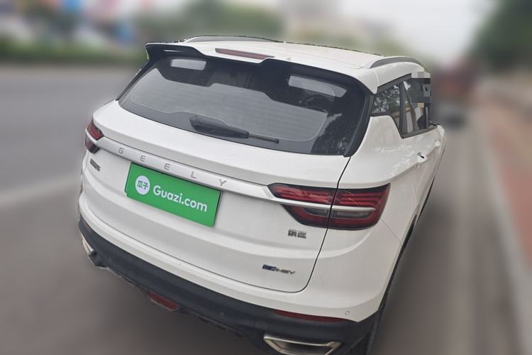 Used Geely Auto Coolray New Energy 2020 1.5T ePro Higher Rear Right 45 Deg