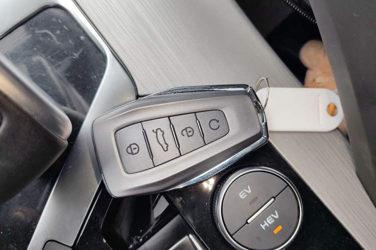 Used Geely Auto Coolray New Energy 2020 1.5T ePro Higher Vehicle Key