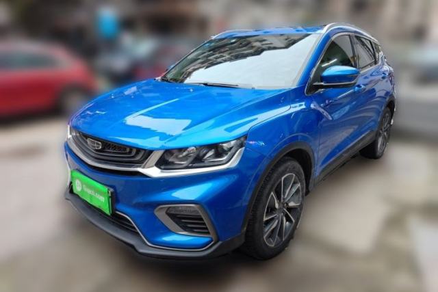 Used Geely Auto Coolray New Energy 2019 260T DCT Knight