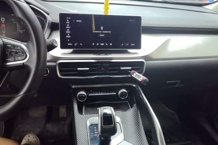 Used Geely Auto Coolray New Energy 2019 260T DCT Battle Audio And AC Panel