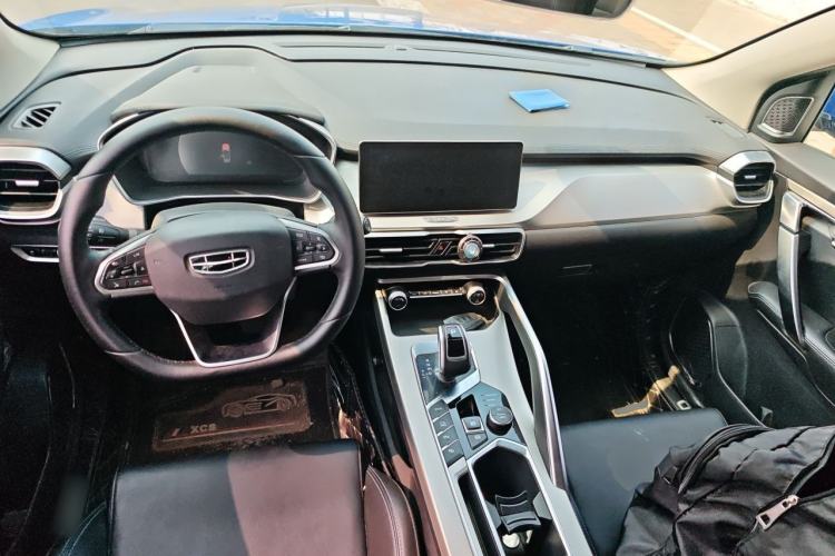 Used Geely Auto Coolray New Energy 2019 260T DCT Knight Center Console