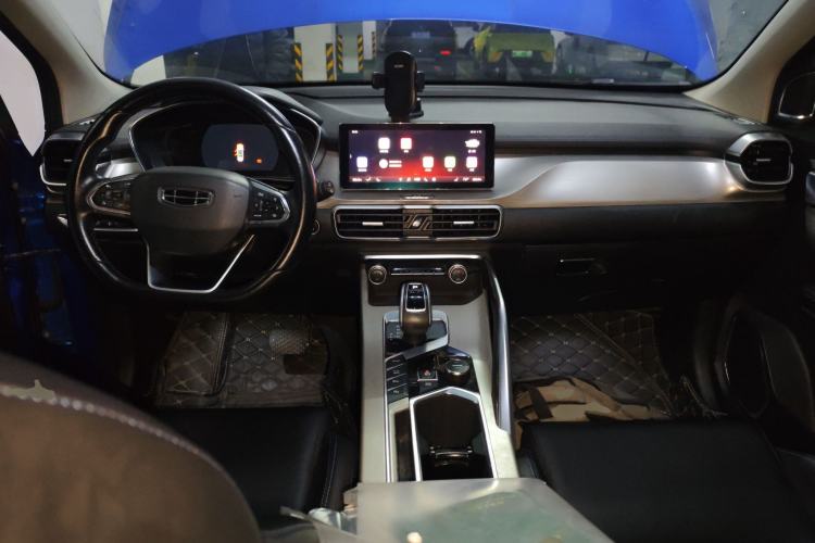 Used Geely Auto Coolray New Energy 2019 260T DCT Battle Center Console