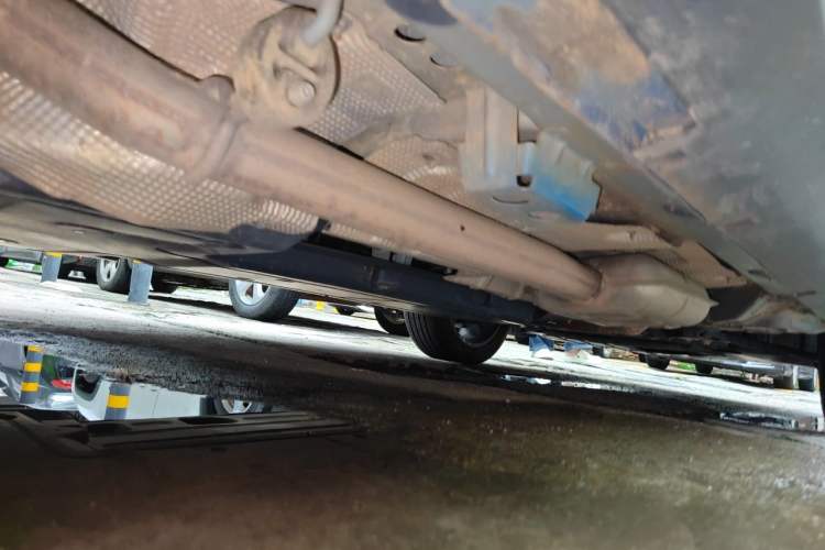 Used Geely Auto Coolray New Energy 2019 260T DCT Knight Chassis Rear Right