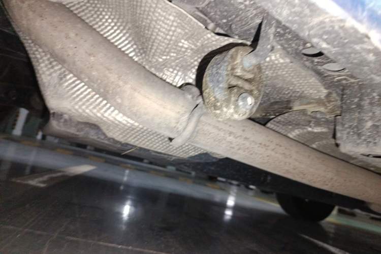 Used Geely Auto Coolray New Energy 2019 260T DCT Battle Chassis Rear Right