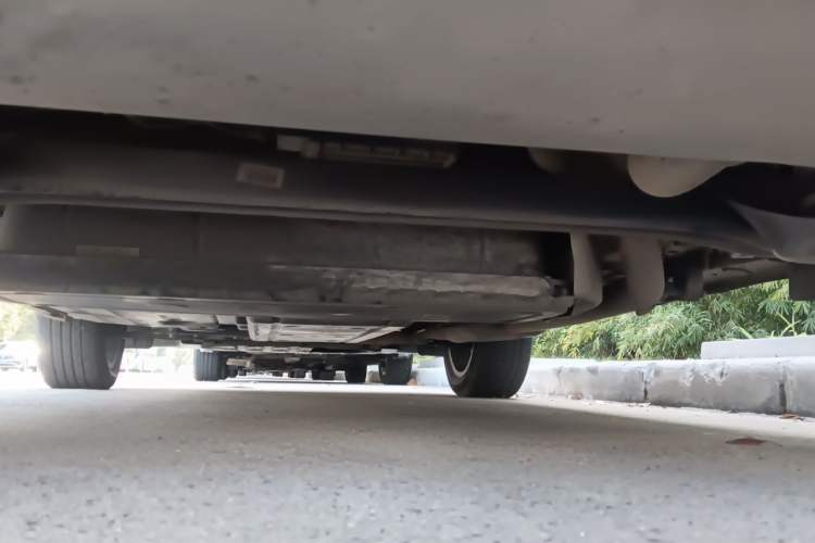 Used Geely Auto Coolray New Energy 2019 260T DCT Battle Chassis Rear