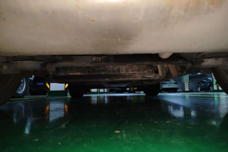 Used Geely Auto Coolray New Energy 2019 260T DCT Battle Chassis Rear