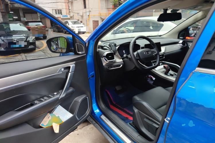 Used Geely Auto Coolray New Energy 2019 260T DCT Knight Driver Seat