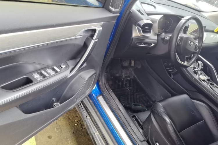 Used Geely Auto Coolray New Energy 2019 260T DCT Battle Driver Seat