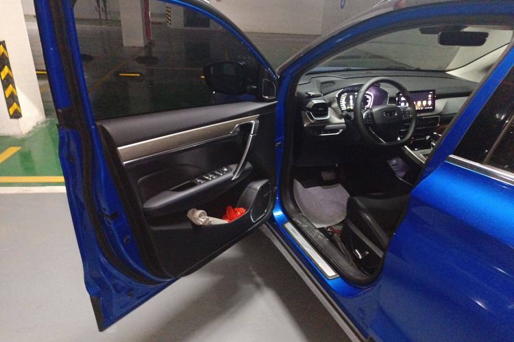 Used Geely Auto Coolray New Energy 2019 260T DCT Battle Driver Seat