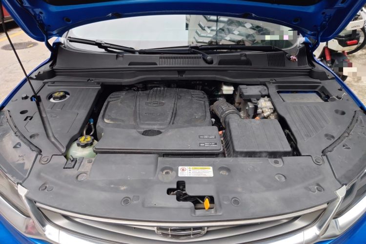 Used Geely Auto Coolray New Energy 2019 260T DCT Knight Engine Bay