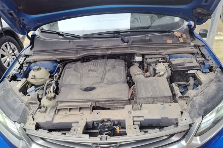 Used Geely Auto Coolray New Energy 2019 260T DCT Battle Engine Bay