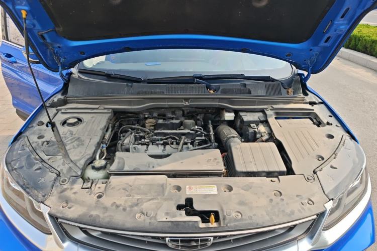 Used Geely Auto Coolray New Energy 2019 260T DCT Knight Engine Bay