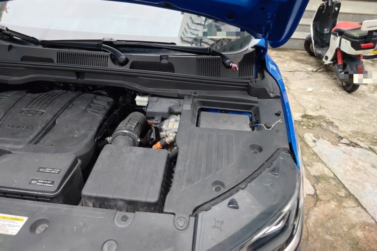 Used Geely Auto Coolray New Energy 2019 260T DCT Knight Engine Bay Left