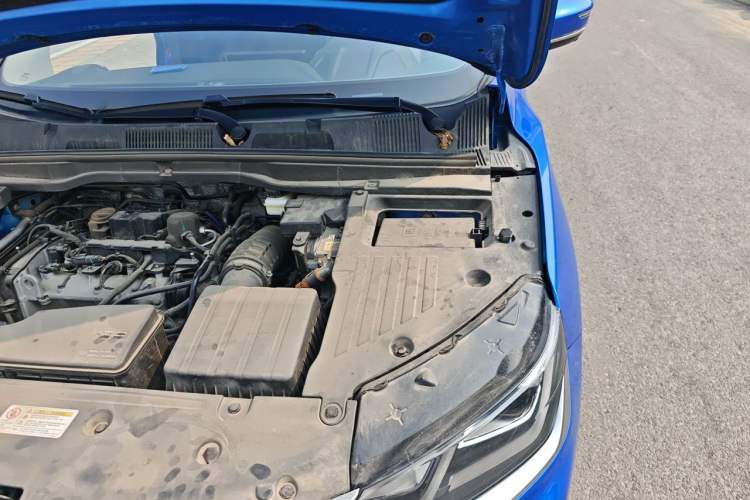 Used Geely Auto Coolray New Energy 2019 260T DCT Knight Engine Bay Left