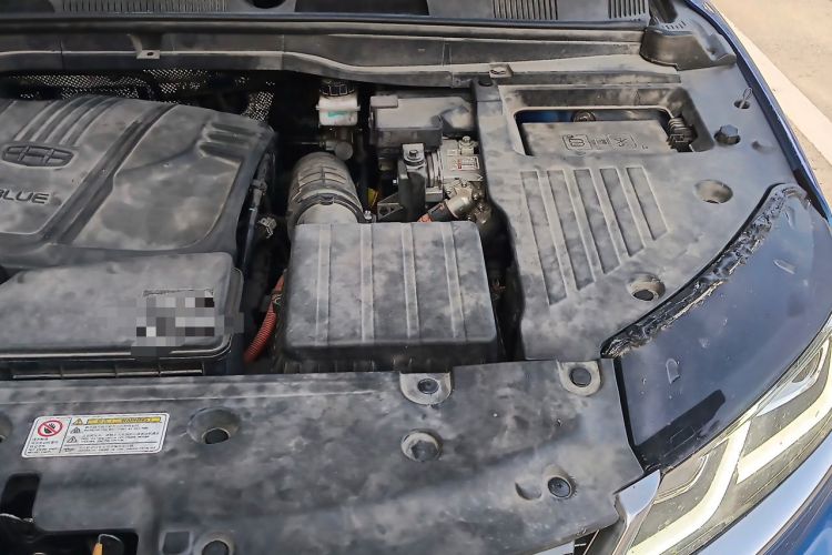 Used Geely Auto Coolray New Energy 2019 260T DCT Battle Engine Bay Left