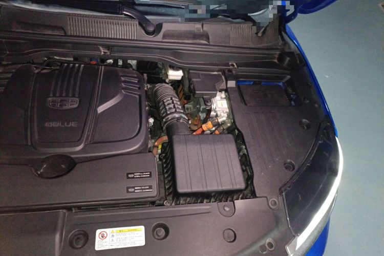 Used Geely Auto Coolray New Energy 2019 260T DCT Battle Engine Bay Left