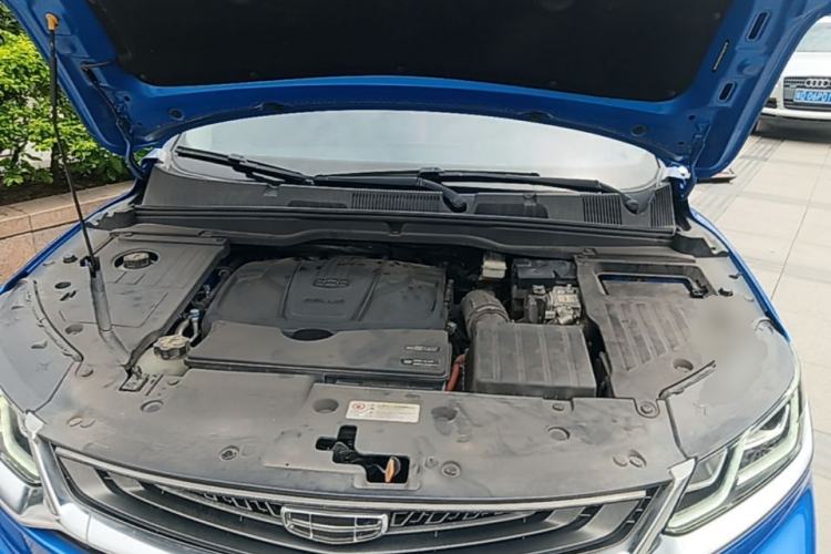 Used Geely Auto Coolray New Energy 2019 260T DCT Explorer Engine Bay