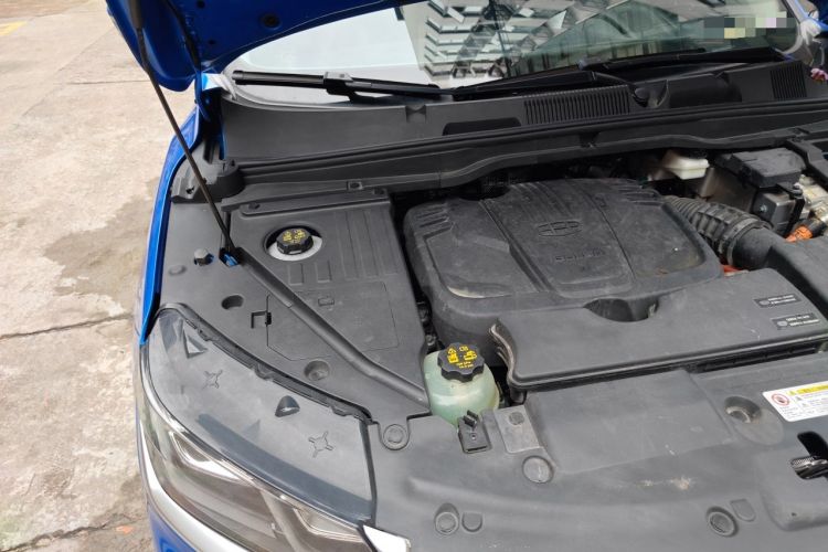 Used Geely Auto Coolray New Energy 2019 260T DCT Knight Engine Bay Right