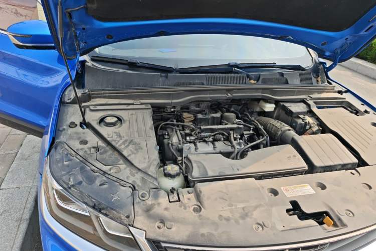 Used Geely Auto Coolray New Energy 2019 260T DCT Knight Engine Bay Right