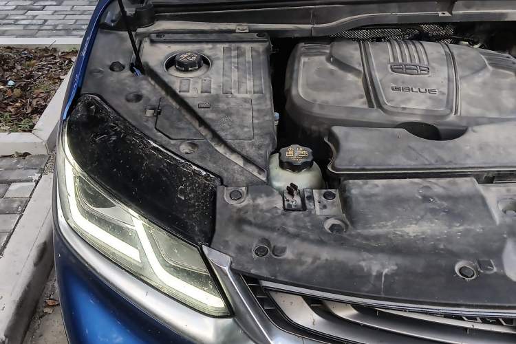 Used Geely Auto Coolray New Energy 2019 260T DCT Battle Engine Bay Right