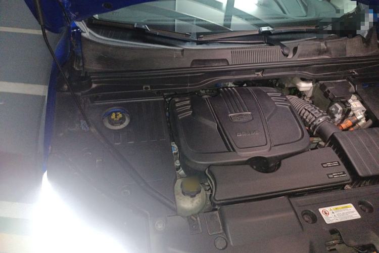 Used Geely Auto Coolray New Energy 2019 260T DCT Battle Engine Bay Right