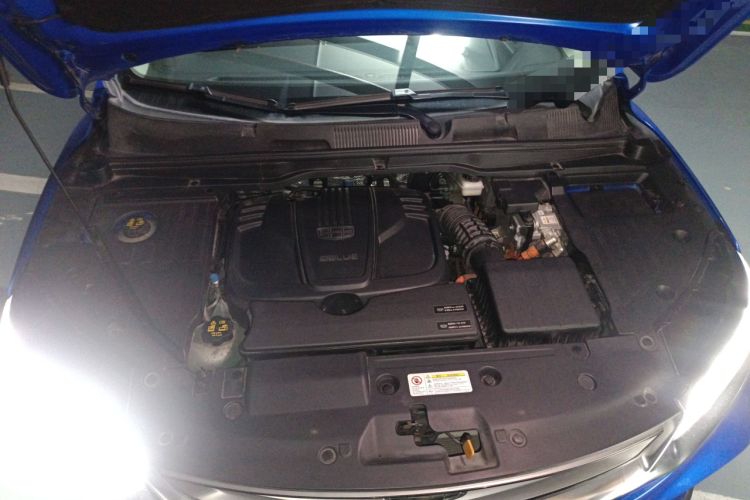 Used Geely Auto Coolray New Energy 2019 260T DCT Battle Engine Bay
