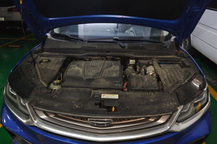 Used Geely Auto Coolray New Energy 2019 260T DCT Battle Engine Bay