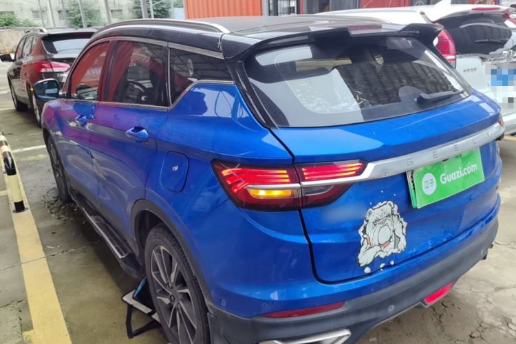 Used Geely Auto Coolray New Energy 2019 260T DCT Battle Exterior 2