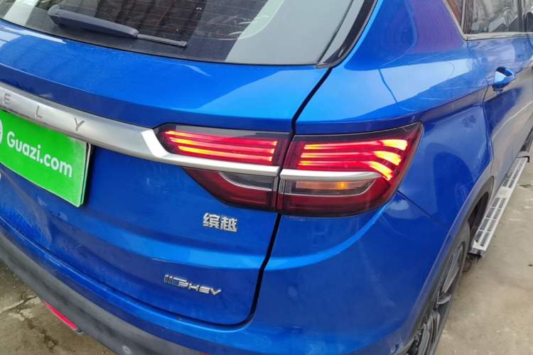Used Geely Auto Coolray New Energy 2019 260T DCT Battle Exterior 3