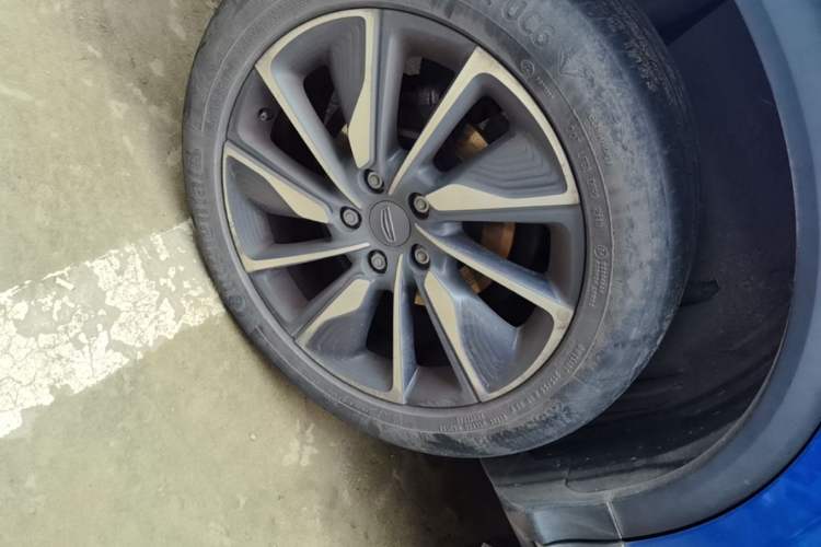 Used Geely Auto Coolray New Energy 2019 260T DCT Battle Exterior 5