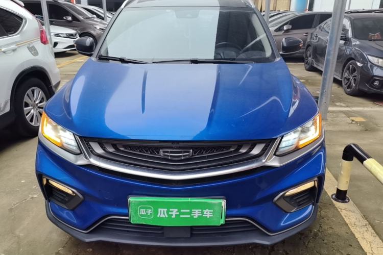 Used Geely Auto Coolray New Energy 2019 260T DCT Battle Front