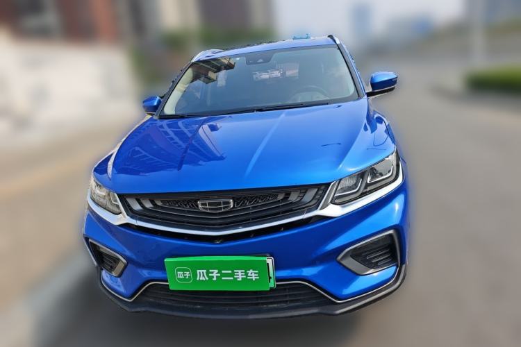 Used Geely Auto Coolray New Energy 2019 260T DCT Knight Front