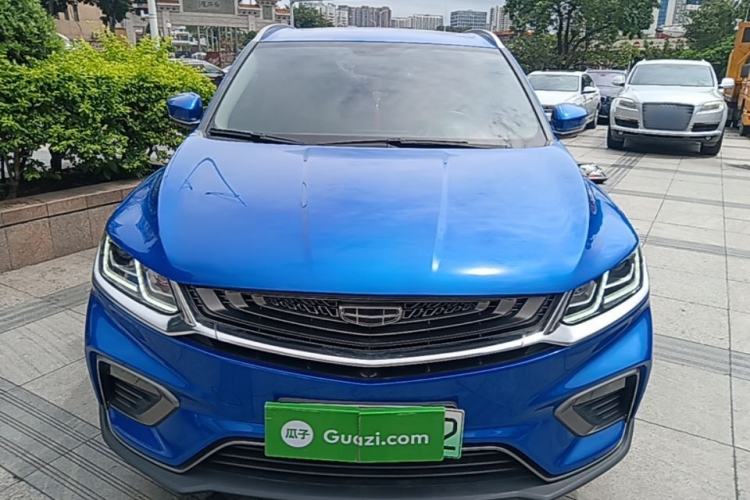 Used Geely Auto Coolray New Energy 2019 260T DCT Explorer Front